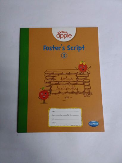 Vikas apple Foster's Script 3 – BookStation