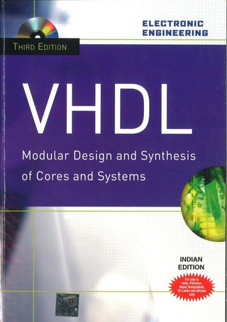 VHDL मॉड्यूलर डिझाइन आणि कोर आणि सिस्टम्सचे संश्लेषण