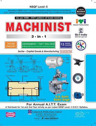 Machinist 3 in 1  Sector Capital Goods And Manufacturing
