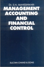 Management Accounting And Financial Control