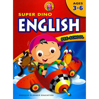 Super Dino English Pre School Ages 3-6