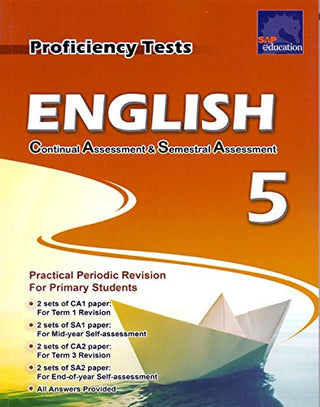 English Continual Assessment & Semestral Assessment 5 - BookStation