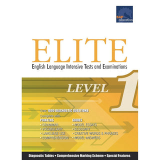 ELITE English Language Intensive Tests And Examinations Level 1