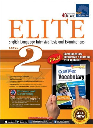 ELITE English Language Intensive Tests And Examinations Level 2