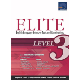 ELITE English Language Intensive Tests and Examinations Level 3