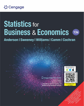 Statistics For Business & Economics