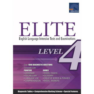 ELITE English Language Intensive Tests And Examinations Level 4