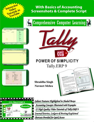 Tally Power Of Simplicity Tally ERP 9