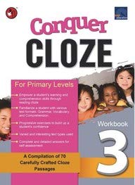 Conquer Cloze Workbook 3