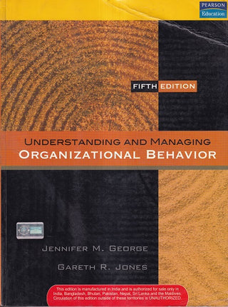 Understanding and Managing Organizational Behavior, 5e