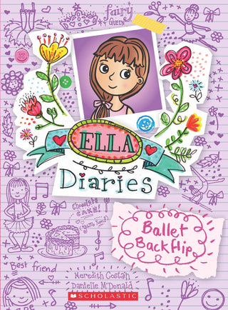 Ella Diaries Ballet Back Flip