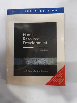 Human Resource Development (Fourth Edition) – BookStation