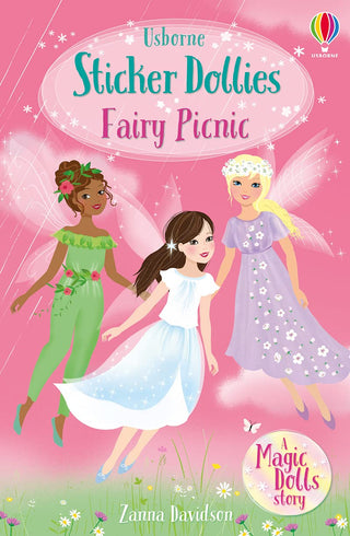 Sticker Dollies Fairy Picnic (With Stickers)