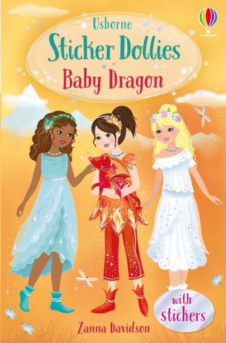 Sticker Dollies Baby Dragon