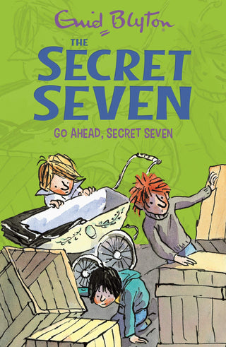 The Secret Seven: Go Ahead, Secret Seven