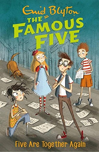 The Famous Five (Five Are Together Again - 21)