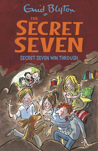 The Secret Seven Secret Seven Win Through