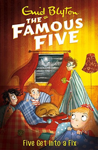 The Famous Five: Five Get Into A FIx