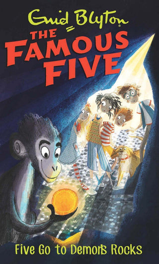 The Famous Five Five Go To Demon's Rocks