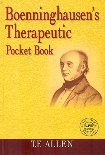 Boenninghausen's Therapeutic Pocket Book – BookStation
