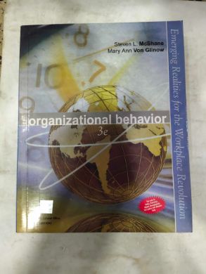 Organizational Behavior 3 Edition
