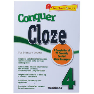Conquer Cloze Workbook 4