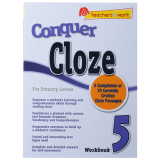 Conquer Cloze Workbook 5