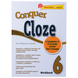 Conquer Cloze Workbook 6