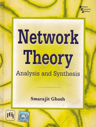 Network Theory Analysis And Synthesis