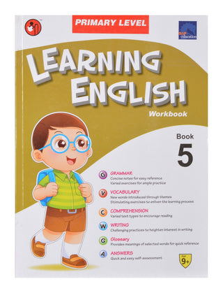 Primary Level Learning English Workbook 5