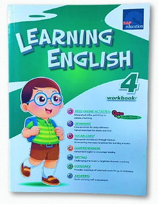 Learning English Workbook 4