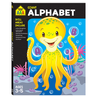 Giant Alphabet Ages  3-5