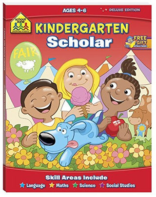 Kindergarten Scholar Ages 4-6