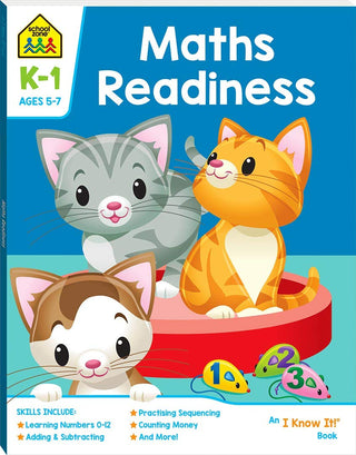 Maths Readiness K1 Ages 5-7