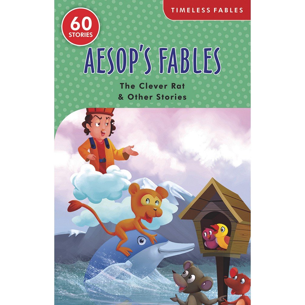 AESOP'S FABLES The Clever Rat & Other Stories – BookStation