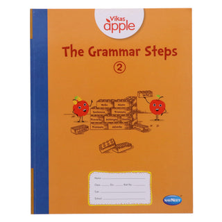 Vikas Apple The Grammar Steps 2