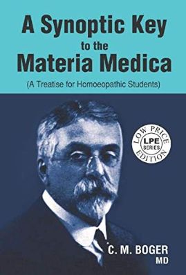 A Synoptic Key To The Materia Medica – BookStation