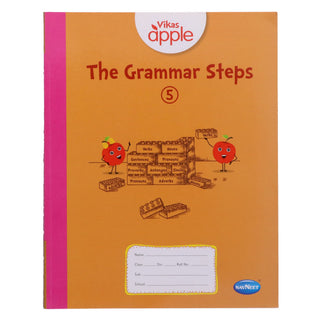 Vikas Apple The Grammar Steps 5