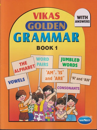 Vikas Golden Grammar With Answers Book 1