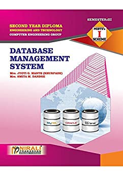 Database Management System S.Y. Diploma Engineering And Technology