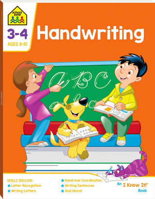 Handwriting 3-4 Ages 8-10