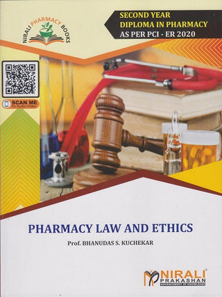 Pharmacy Law And Ethics 2nd Year Diploma In Pharmacy