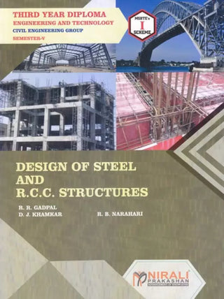 Design Of Steel And R.C.C. Structures Third Year Diploma (Sem V)