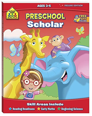 Preschool Scholar Ages 3-5