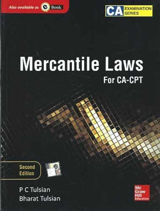 Mercantile Laws For CA-CPT (Second Edition)