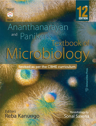 Textbook Of Microbiology Revised As Per The CBME Curriculum