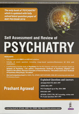 Self Assessment and Review of Psychiatry