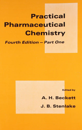 Practical Pharmaceutical Chemistry Part One