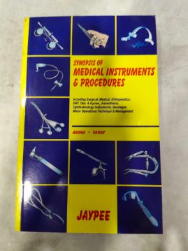 Synopsis Of Medical Instruments & Procedures
