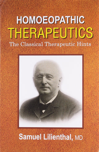 Homoeopathic Therapeutics The Classical Therapeutic Hints